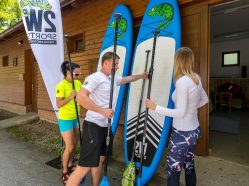 Půjčení paddleboardu na den