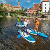 Půjčení paddleboardu na den