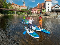 Půjčení paddleboardu na den