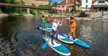 Půjčení paddleboardu na den, víkend nebo na delší aktivity