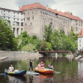 Výlet na Vltavě - Český Krumlov - Zlatá Koruna