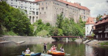 Výlet na Vltavě – Objevování krás Českého Krumlova a Zlaté Koruny