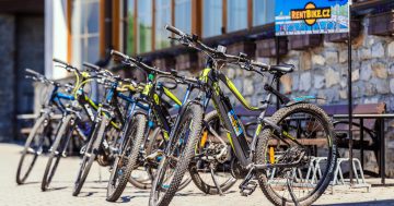 Půjčovna kol a elektrokol RentBike Brno – široká nabídka kol v Brně