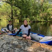 Půjčovna lodí a paddleboardů