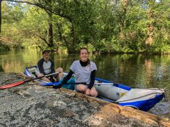 Půjčovna lodí a paddleboardů