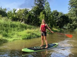 Půjčovna lodí a paddleboardů