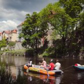 Výlet na Vltavě - Český Krumlov