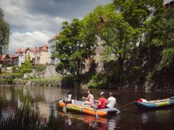 Výlet na Vltavě - Český Krumlov