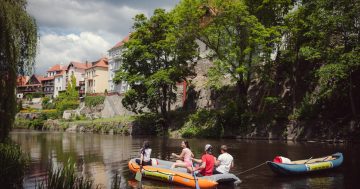 Výlet na Vltavě – Historické skvosty Českého Krumlova z loďky