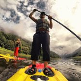 Paddleboard kurz pro začátečníky + na elektrokoloběžkách zpět