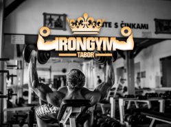 Fitness v Iron Gym – zacvičte si