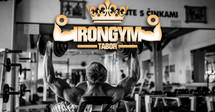 Fitness v Iron Gym – zacvičte si