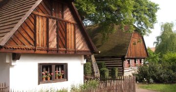 Skanzen – Objevte tradice a život na polabské vesnici