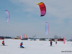 Snowkiting Krkonoše - nauč se kiting na sněhu