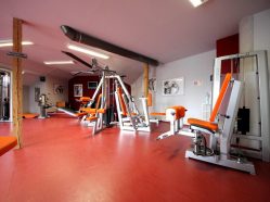 Fitness S-centrum - vstup do kardio posilovny