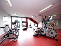 Fitness S-centrum - vstup do kardio posilovny