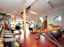 Fitness S-centrum - vstup do kardio posilovny