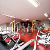 Fitness S-centrum - vstup do kardio posilovny