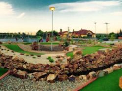 Adventure golf