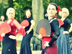 Technika tance flamenca - online kurz