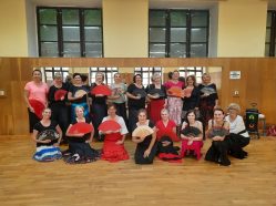 Technika tance flamenca - online kurz