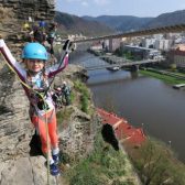 Kurz lezení via ferrata Pastýřská stěna