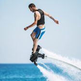 Flyboard Wake Park Náklo Olomouc - létání nad vodou