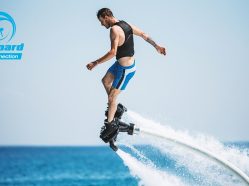 Flyboard Wake Park Náklo Olomouc - létání nad vodou