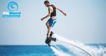 Flyboard Wake Park Náklo Olomouc – zažijte vzrušení a svobodu při letu nad vodou