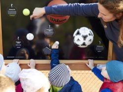 Človíčkova stezka - zábavná naučná stezka o vzniku sportu