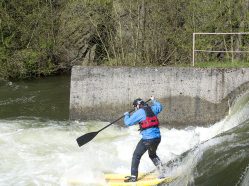 Půjčovna paddleboardů a raftů v Motole