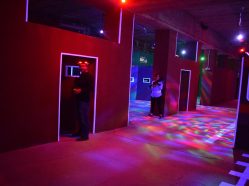 Laser game ve Střekov aréně - největší aréna v Ústí nad Labem s týmem až o 16-ti hráčích