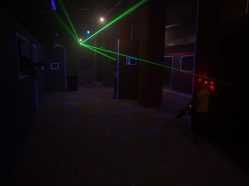 Laser game ve Střekov aréně - největší aréna v Ústí nad Labem s týmem až o 16-ti hráčích