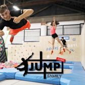 Jump Family Plzeň - skákání na trampolíně pro děti i dospělé