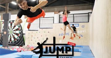 Jump Family Plzeň – adrenalinové zážitky pro celou rodinu