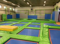 Jump Family České Budějovice - skákání na trampolíně pro děti i dospělé