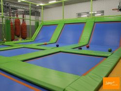 Jump Family České Budějovice - skákání na trampolíně pro děti i dospělé