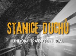 Úniková hra - Metro: Stanice duchů