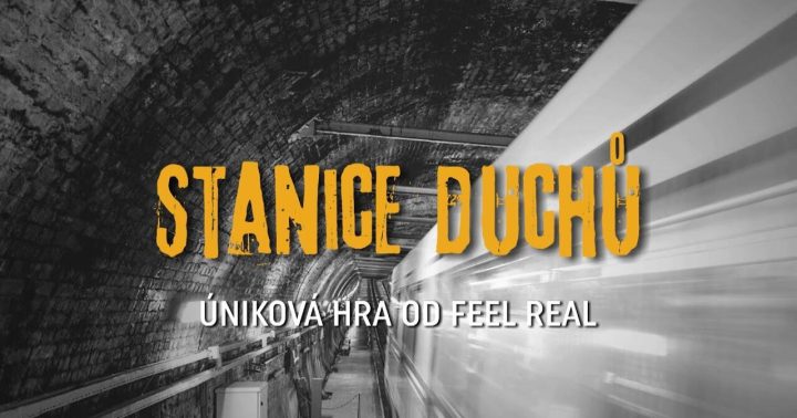 Úniková hra - Metro: Stanice duchů