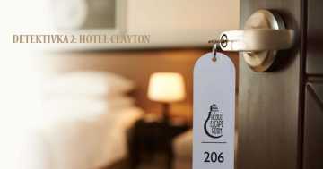 Úniková hra – Vyřešíte záhadu hotelu Clayton v Irsku?