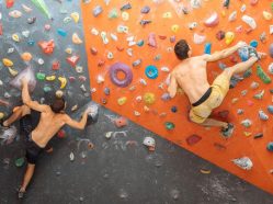 Lokal Blok - bouldering na lezecké stěně