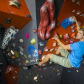 Lokal Blok - bouldering na lezecké stěně