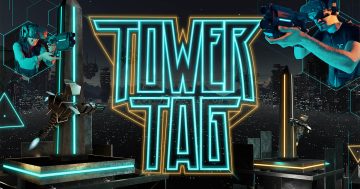 TowerTag ve VR Play Park – zažijte adrenalinovou bitvu s nepřáteli