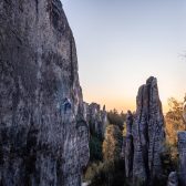 Kurzy pískovcového lezení pod vedením horského vůdce