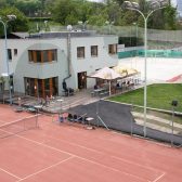 Beach volejbal v Beach Tenis Kapitol - venkovní kurty