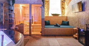 Privátní wellness v Sauna Central – romantické chvíle jen pro vás