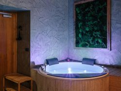 Privátní wellness v Sauna Central - soukromí pro dva