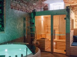 Privátní wellness v Sauna Central - soukromí pro dva