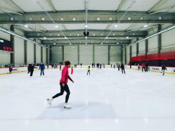 Stadion ICERINK - Pronájem ledové plochy