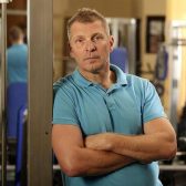 HSS cvičení ve Fitness Power - uvolnění